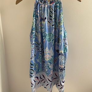 Lilly halter clasp top